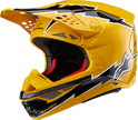 ALPINESTARS Supertech M10 Helmet - Ampress - MIPS® - Gloss Black/Yellow - Small 8300823-1414-S