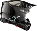 ALPINESTARS Supertech M10 Helmet - Solid - MIPS® - Gloss Black Carbon - XL 8300323-1188-XL