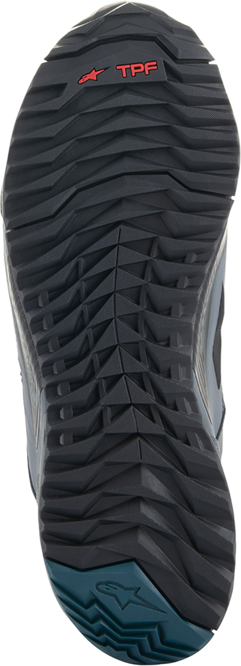 ALPINESTARS CR-8 Gore-Tex® Shoes - Black/Grey/Blue - US 8 / EU 40.5 233822412858