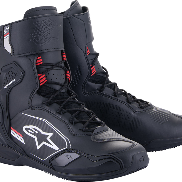 ALPINESTARS Superfaster Shoe - Black/Gray/Red - US 8.5 251112411658.5