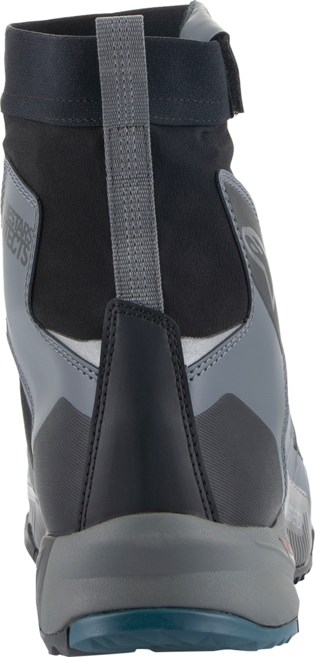ALPINESTARS CR-8 Gore-Tex® Shoes - Black/Grey/Blue - US 8 / EU 40.5 233822412858