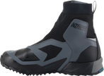 ALPINESTARS CR-8 Gore-Tex® Shoes - Black/Grey/Blue - US 8 / EU 40.5 233822412858