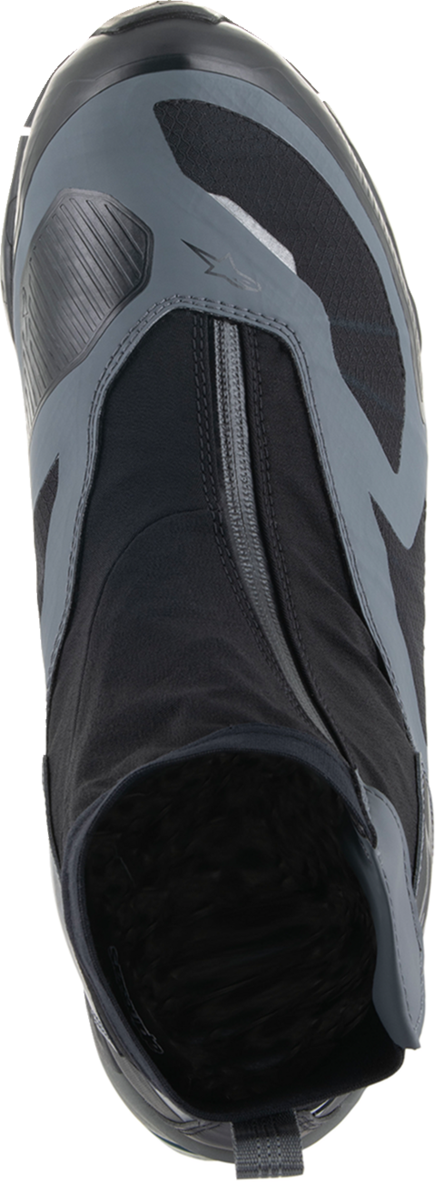 ALPINESTARS CR-8 Gore-Tex® Shoes - Black/Grey/Blue - US 8 / EU 40.5 233822412858