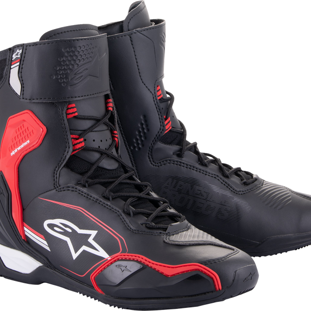 ALPINESTARS Superfaster Shoe - Black/Red/White - US 8.5 251112413428.5