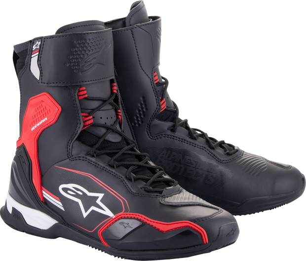 ALPINESTARS Superfaster Shoe - Black/Red/White - US 8.5 251112413428.5