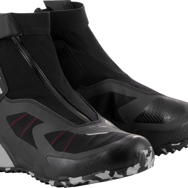 ALPINESTARS CR-8 Gore-Tex® Shoes - Black/Grey/Red - US 8 / EU 40.5 233822412228