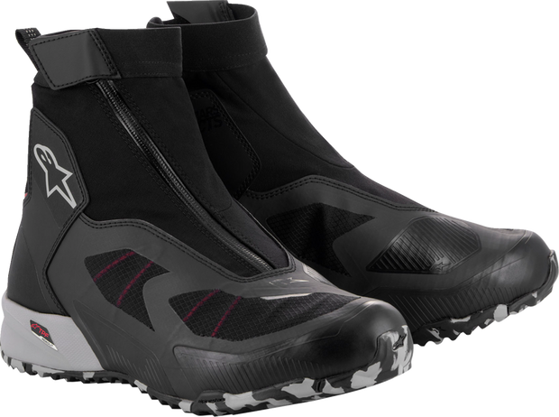 ALPINESTARS CR-8 Gore-Tex® Shoes - Black/Grey/Red - US 8 / EU 40.5 233822412228