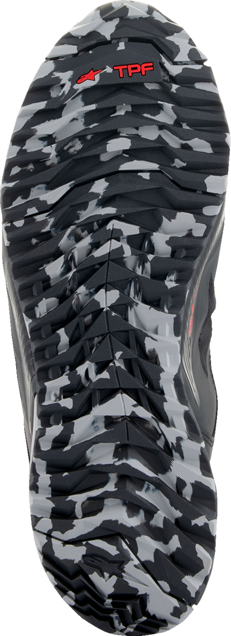 ALPINESTARS CR-8 Gore-Tex® Shoes - Black/Grey/Red - US 8 / EU 40.5 233822412228