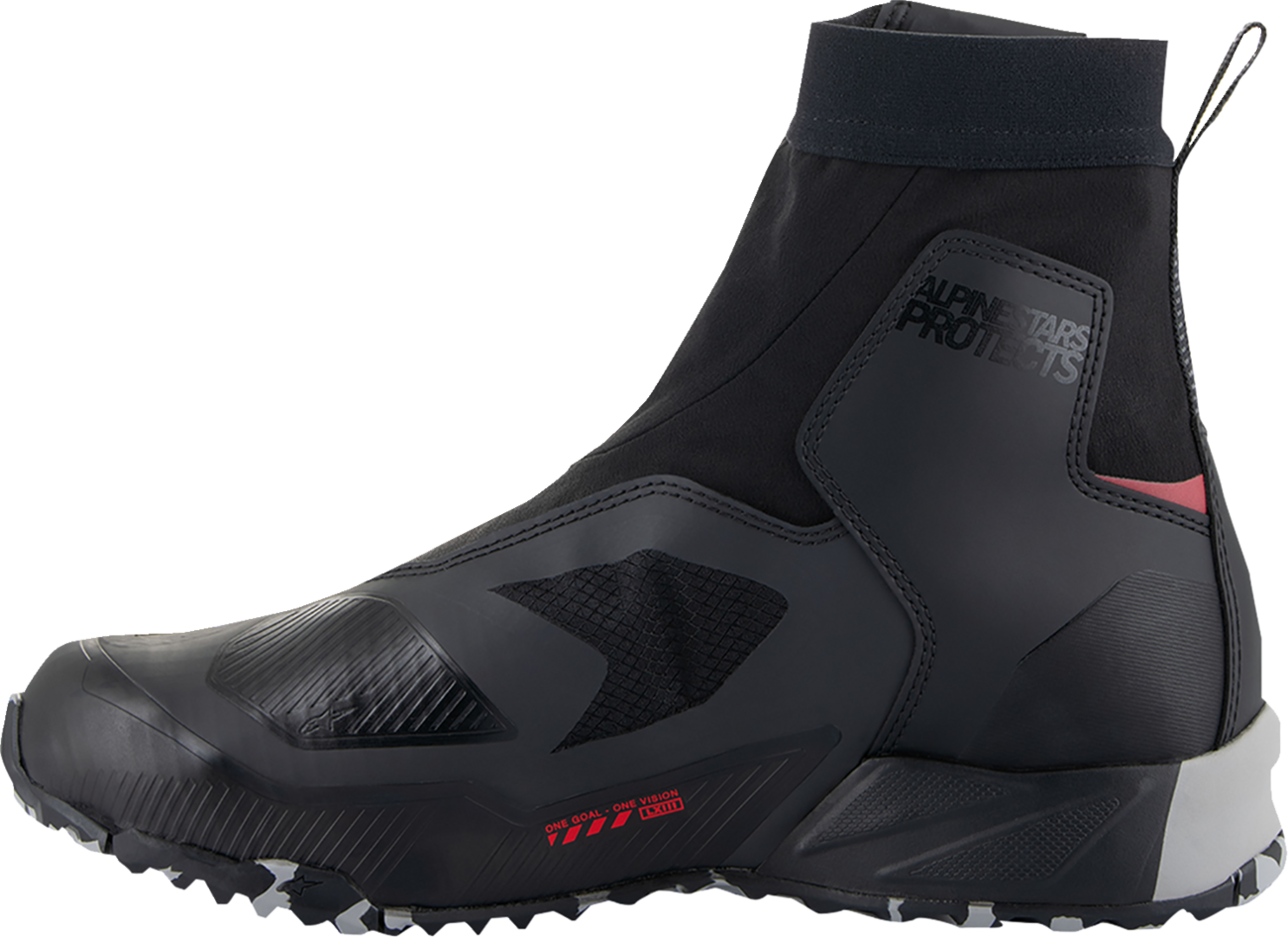 ALPINESTARS CR-8 Gore-Tex® Shoes - Black/Grey/Red - US 8 / EU 40.5 233822412228