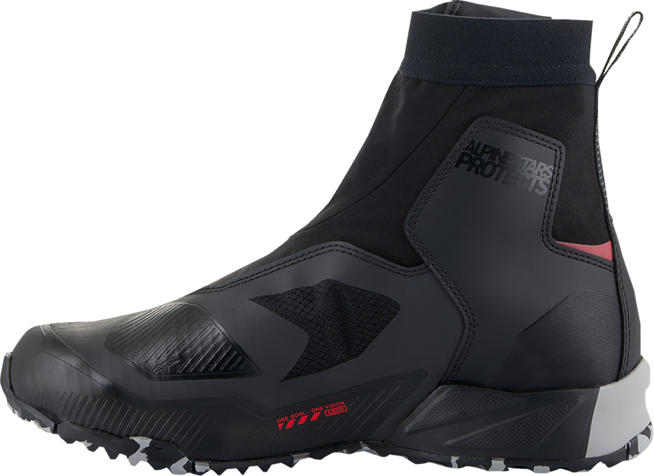 ALPINESTARS CR-8 Gore-Tex® Shoes - Black/Grey/Red - US 8 / EU 40.5 233822412228