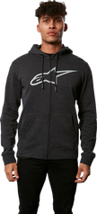 ALPINESTARS Ageless ll Zip Hoodie - Charcoal/Gray - Medium 103853052177M