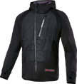ALPINESTARS MSE Hybrid Hooded Jacket - Black - Large 4201824-10-L