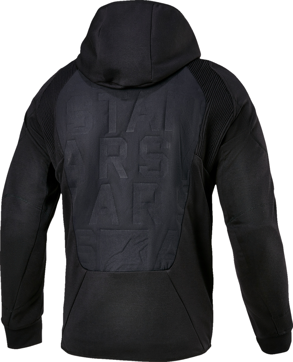 ALPINESTARS MSE Hybrid Hooded Jacket - Black - Large 4201824-10-L