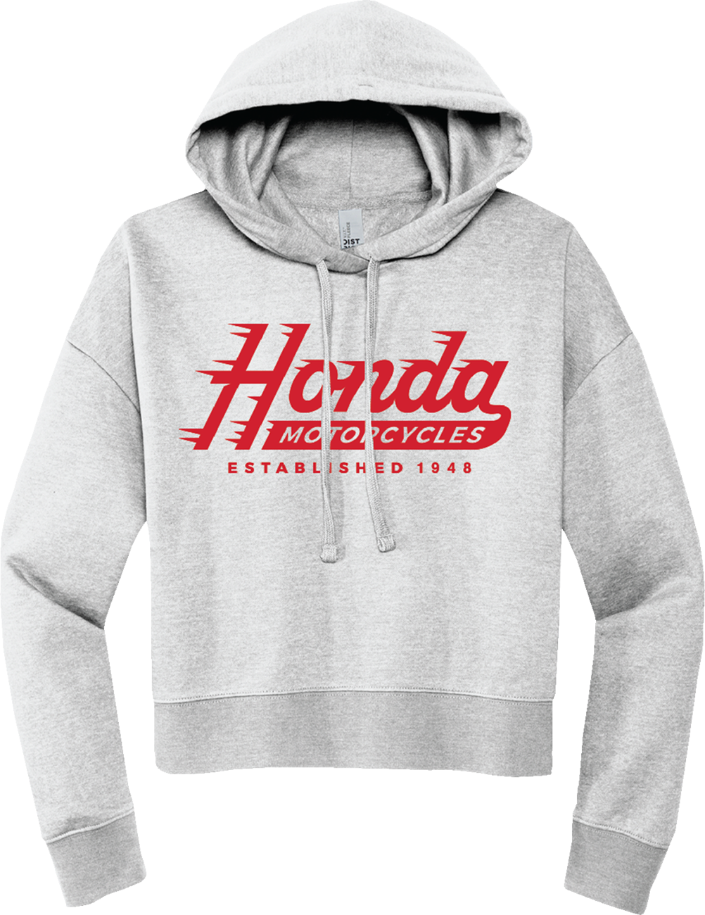 HONDA APPAREL Women's Honda Hoodie - Light Heather Gray - Small NP23S-L2295-S