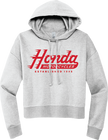 HONDA APPAREL Women's Honda Hoodie - Light Heather Gray - Small NP23S-L2295-S