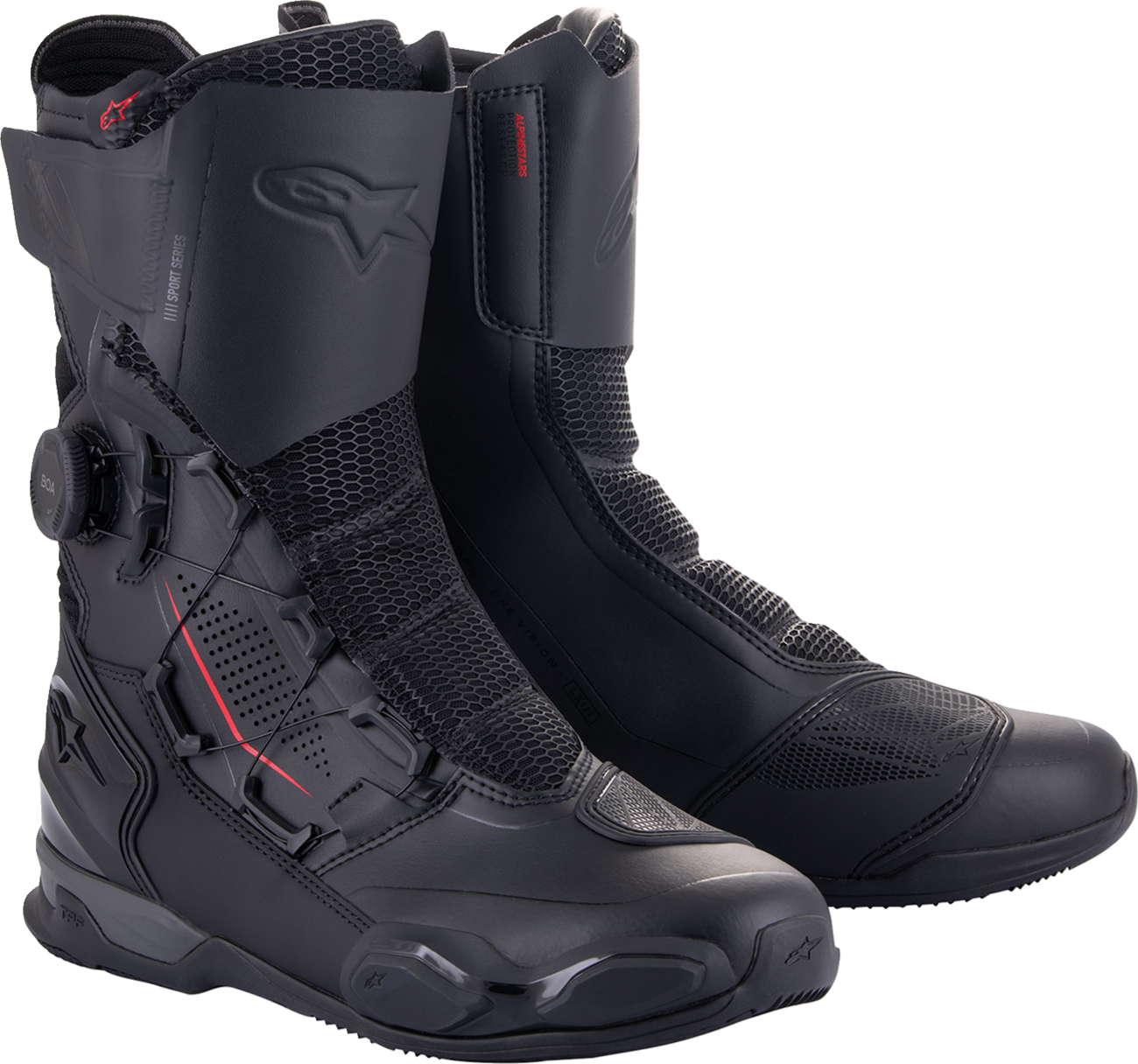 ALPINESTARS SP-X BOA Boots - Black - EU 38 2222024-1100-38