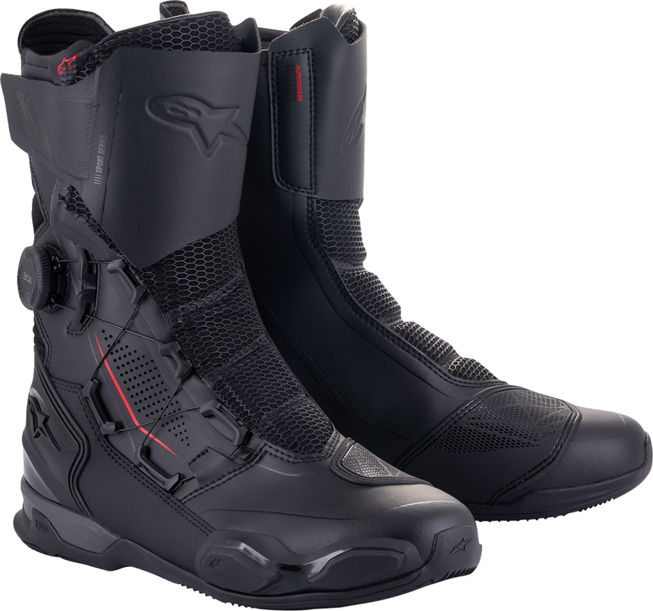 ALPINESTARS SP-X BOA Boots - Black - EU 38 2222024-1100-38