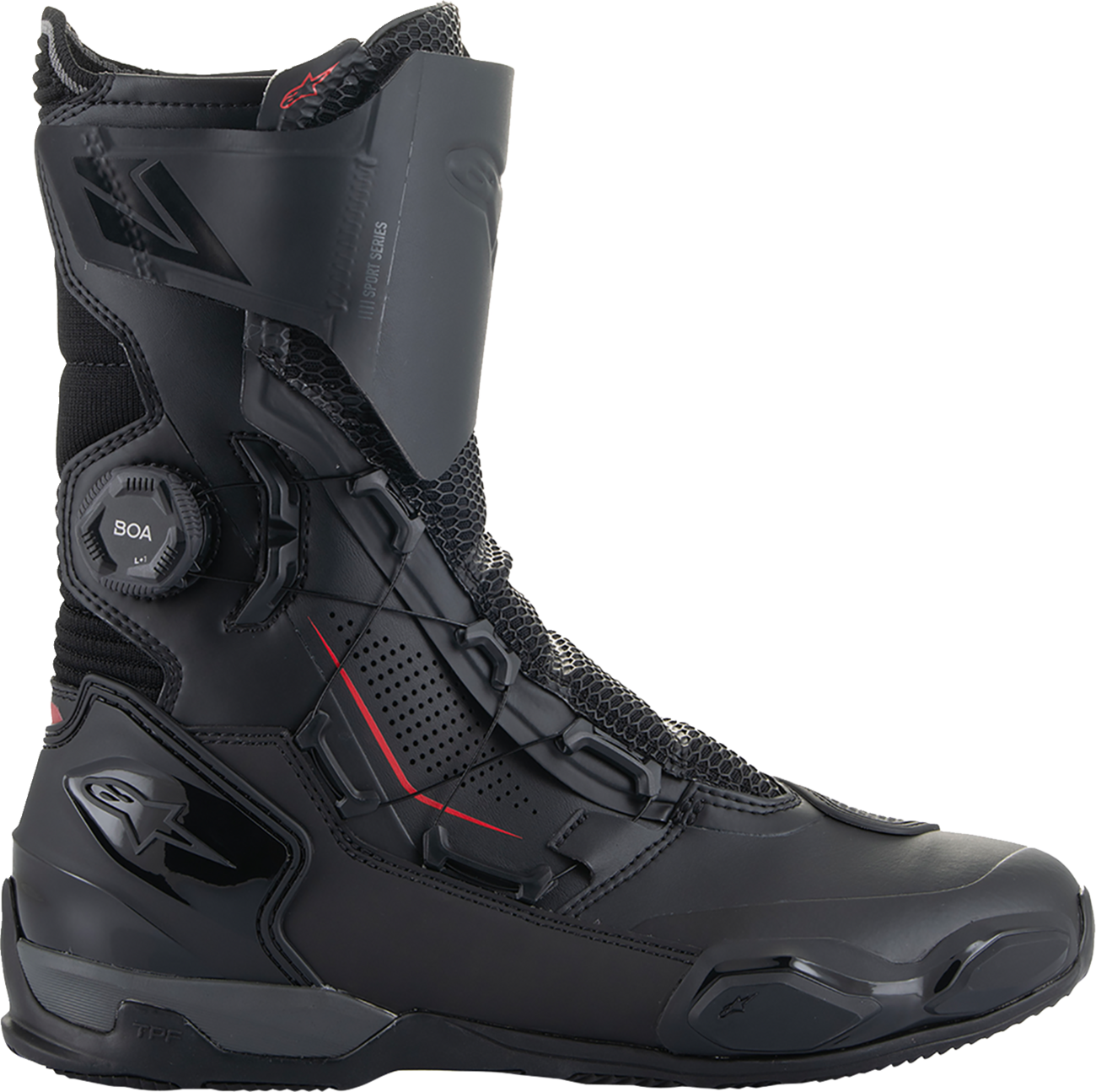 ALPINESTARS SP-X BOA Boots - Black - EU 38 2222024-1100-38