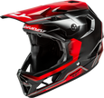 Rayce Repeat Bicycle Helmet Black/Red Lg