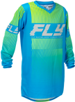 Youth F 16 Jersey Blue/Hi Vis Yl