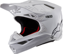 ALPINESTARS Supertech M10 Helmet - Solid - MIPS® - Gloss White - Medium 8300323-2180-M
