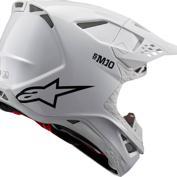 ALPINESTARS Supertech M10 Helmet - Solid - MIPS® - Gloss White - XL 8300323-2180-XL