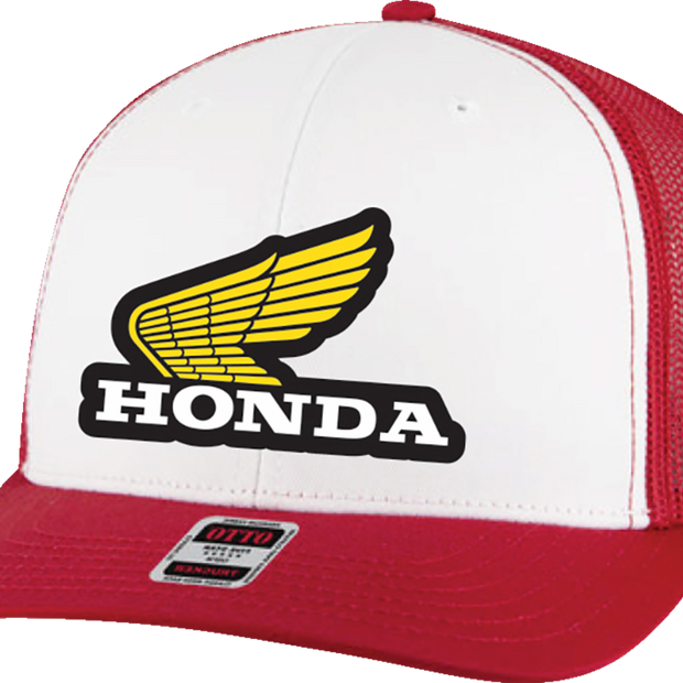 FACTORY EFFEX Honda Classic Snapback Hat - Red/White 27-86302