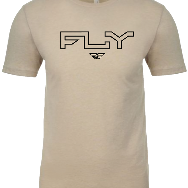 Fly Edge Tee Cream Xl