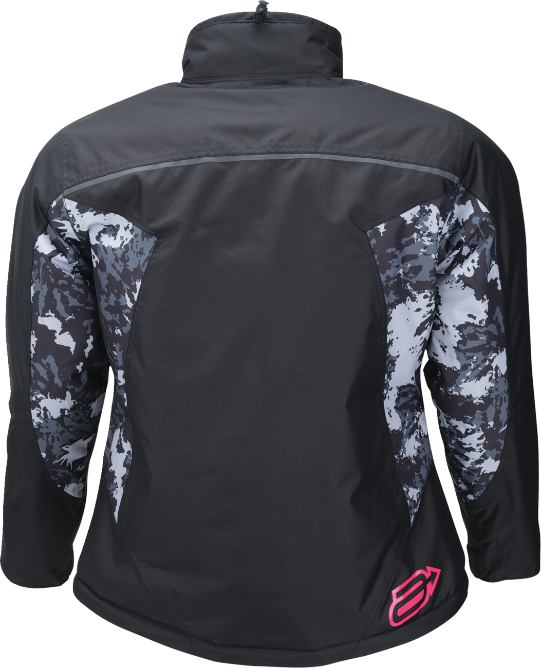 ARCTIVA Women's Pivot 7 Insulated Jacket - Black/Camo Gray/Pink - Small 3121-0846