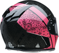 Z1R Warrant Pink Street Full Face Helmet for adults, XS size, with sleek aerodynamic design and ventilation features.
