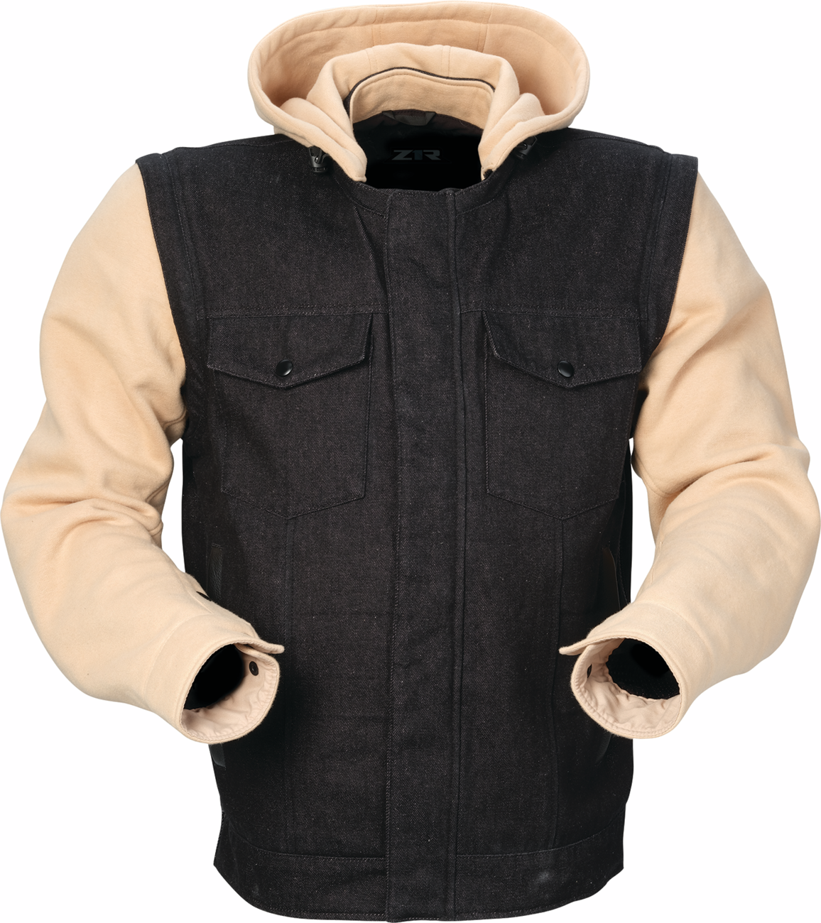 Z1R Baden jacket in black, size XL, street apparel style, featuring a sleek design and durable fabric for urban wear.