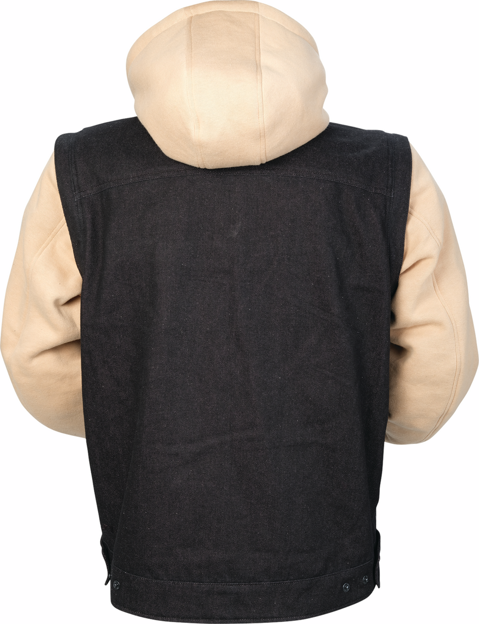 Black Z1R Baden Jacket in XL from Street Apparel Group, featuring a stylish streetwear design and durable fabric.