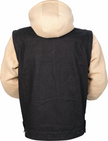 Black Z1R Baden Jacket in XL from Street Apparel Group, featuring a stylish streetwear design and durable fabric.