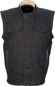 Black Z1R Baden Jacket in XL size, street apparel style, featuring sleek design and durable fabric.