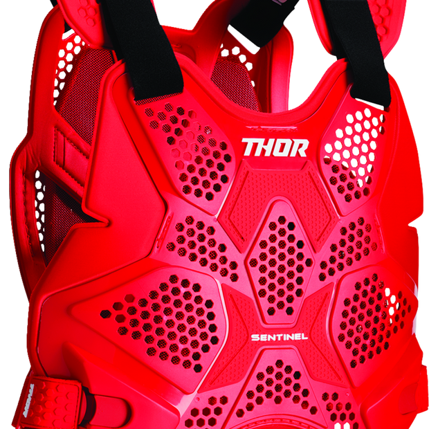 THOR Sentinel Pro Guard - Red - M/L 2701-1309