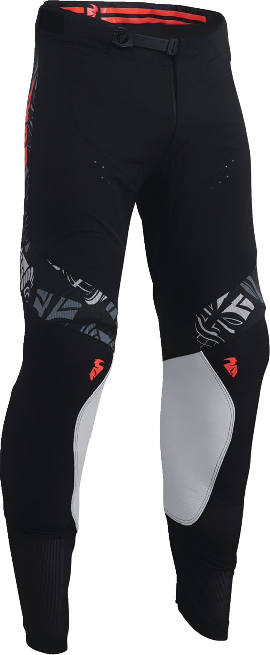 THOR Prime Aloha Pants - Black/Gray - US 31 2901-11384