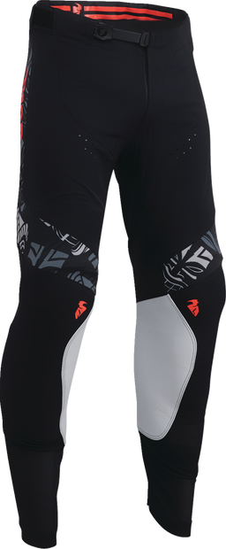 THOR Prime Aloha Pants - Black/Gray - US 31 2901-11384