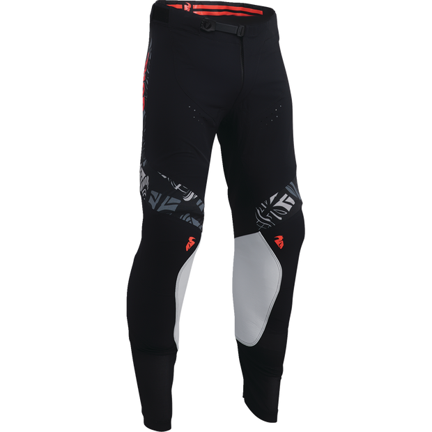 THOR Prime Aloha Pants - Black/Gray - US 31 2901-11384