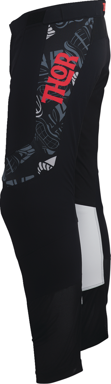 THOR Prime Aloha Pants - Black/Gray - US 31 2901-11384