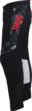 THOR Prime Aloha Pants - Black/Gray - US 31 2901-11384