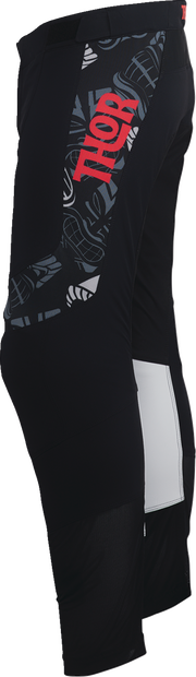 THOR Prime Aloha Pants - Black/Gray - US 31 2901-11384