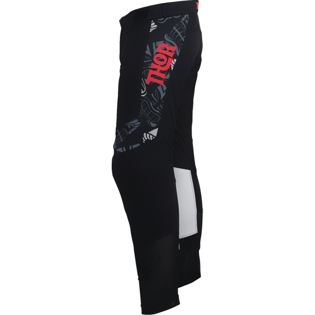 THOR Prime Aloha Pants - Black/Gray - US 31 2901-11384