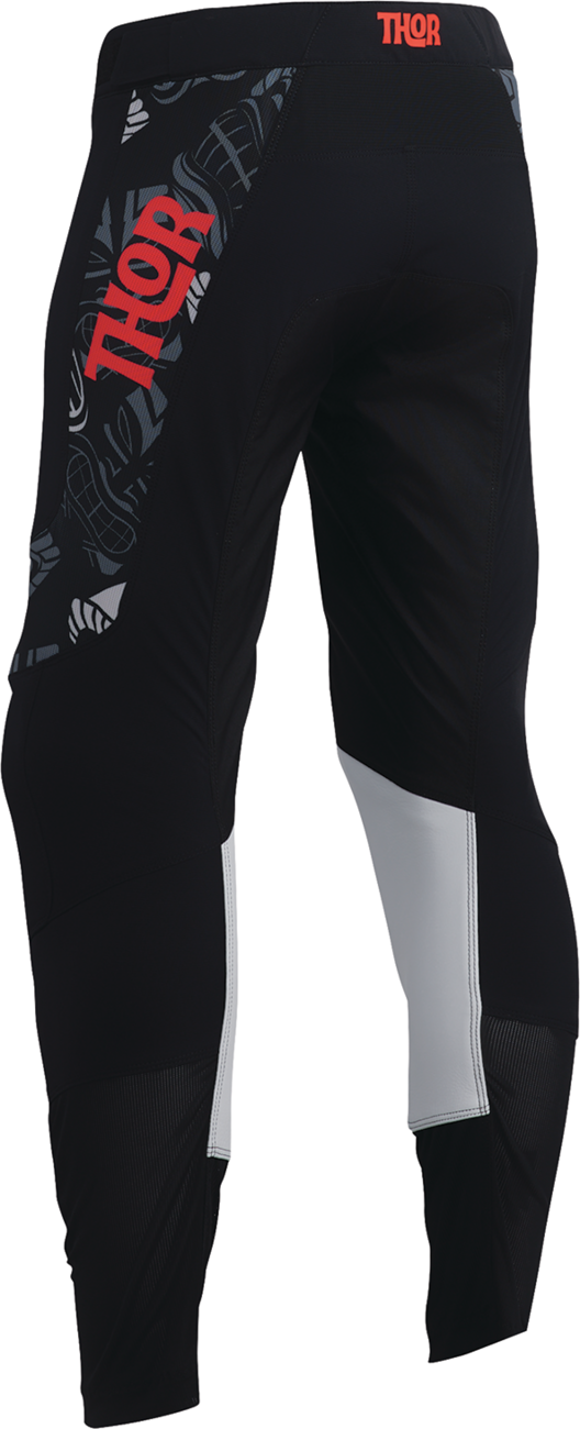 THOR Prime Aloha Pants - Black/Gray - US 31 2901-11384