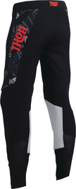 THOR Prime Aloha Pants - Black/Gray - US 31 2901-11384