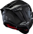ALPINESTARS Supertech R10 Helmet - Solid - Carbon Black - Medium 8200124-1902-M