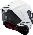 ALPINESTARS Supertech R10 Helmet - Solid - Gloss White - Medium 8200124-2170-M