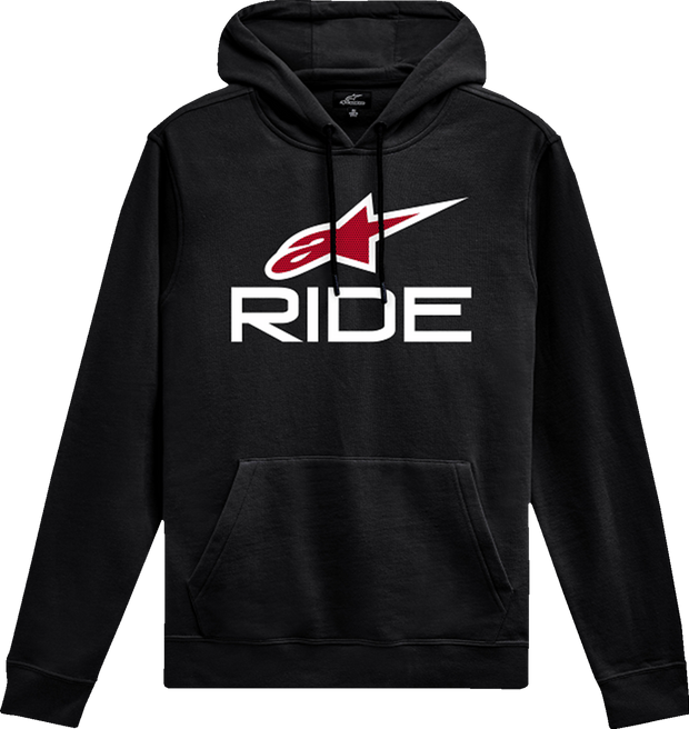 ALPINESTARS Ride 4.0 Pullover Hoodie - Black/Red/White - XL 1214-51820-1232-XL