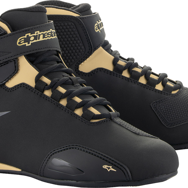 ALPINESTARS Stella Sektor Shoes - Black/Champagne - US 5 / EU 36 2515719-1090-5