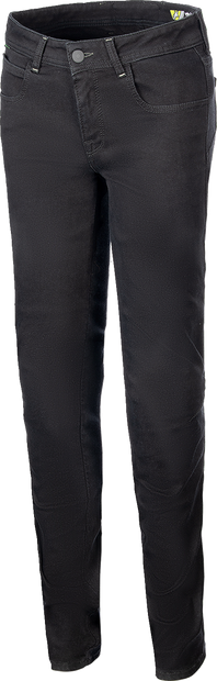 ALPINESTARS Daisy v3 Women's Riding Denim - Rinse Black - US 24 / EU 38 3338524-1202-24