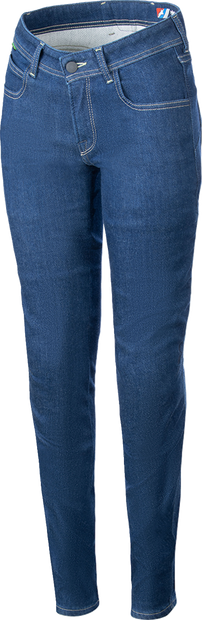 ALPINESTARS Daisy v3 Women's Riding Denim - Rinse Blue - US 24 / EU 38 3338524-7202-24